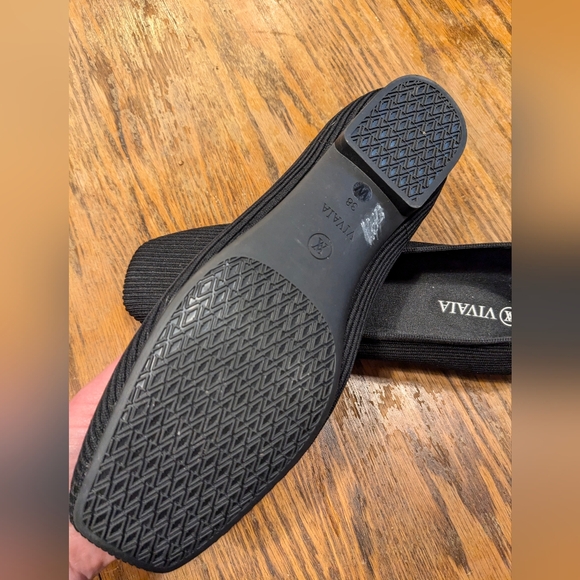 VIVAIA Margot 2.0 Women's Casual Flats, Comfortable Square-Toe Ballet Flats 7.5 - Picture 4 of 5